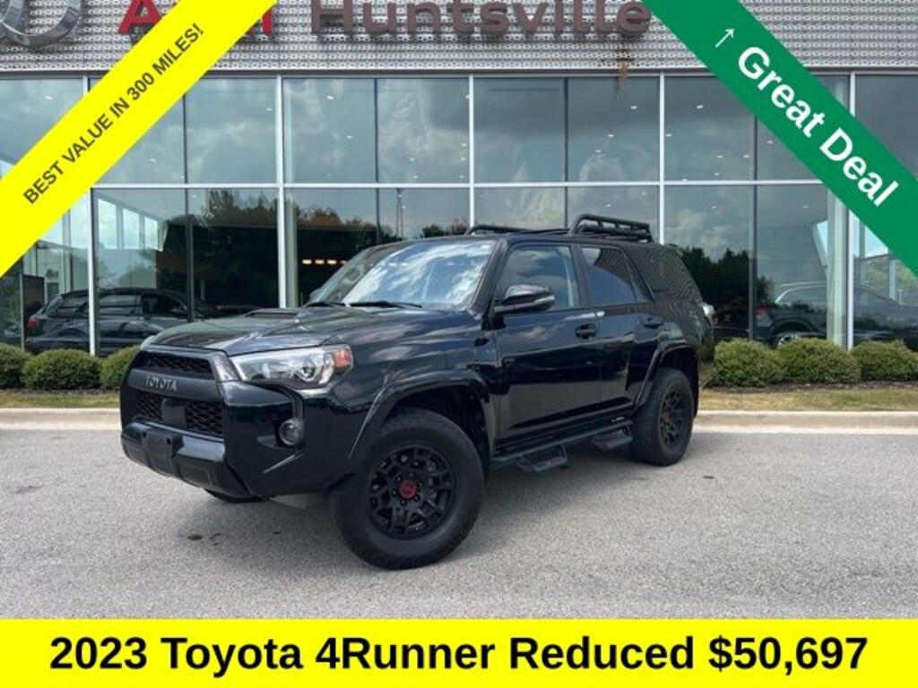 Used 2023 Toyota 4Runner TRD Pro SUV