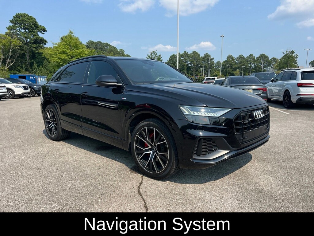 Used 2019 Audi Q8 3.0T Prestige SUV
