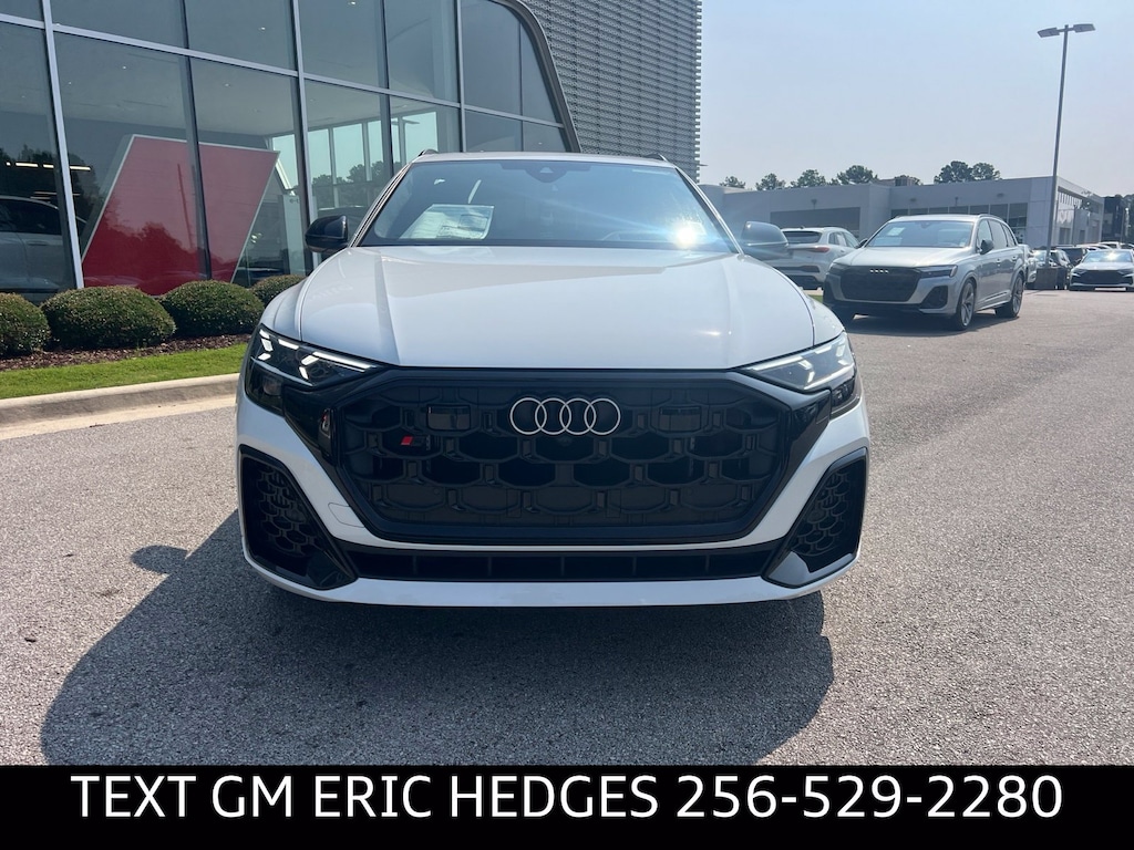 New 2026 Audi SQ8 4.0T Premium Plus SUV