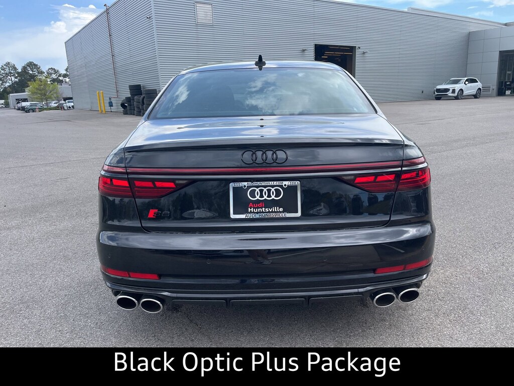 New 2026 Audi S8 4.0T Sedan