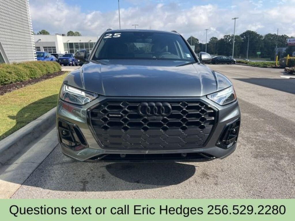 Used 2025 Audi Q5 45 S Line Premium Plus SUV
