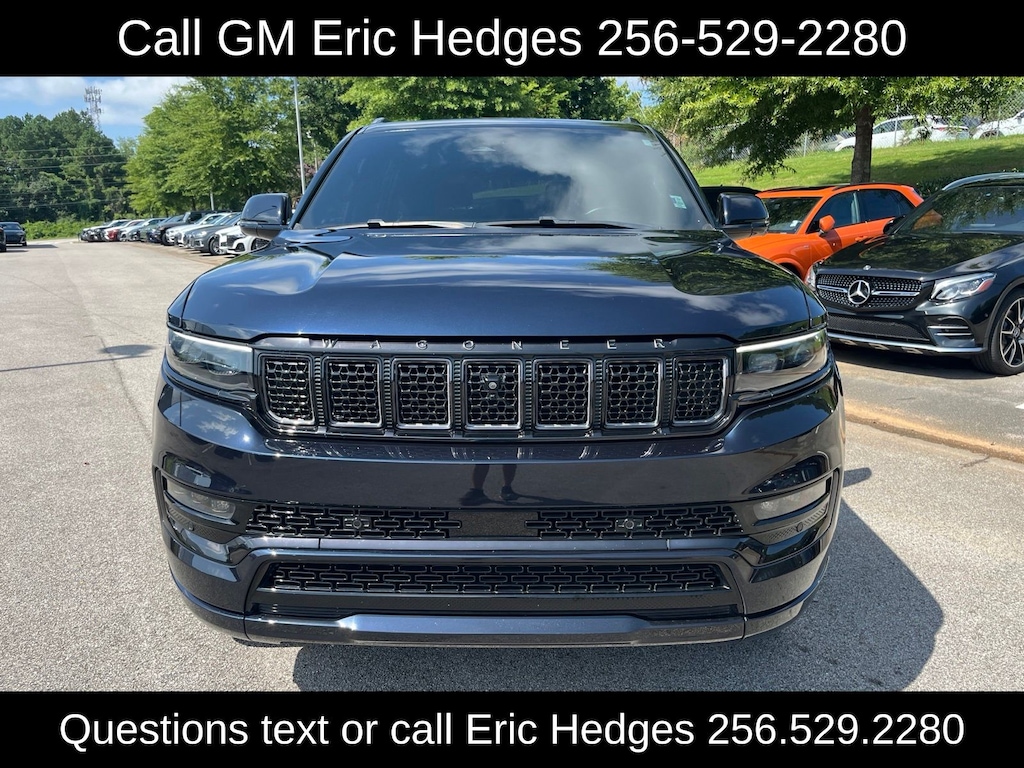 Used 2022 Jeep Grand Wagoneer Series II SUV
