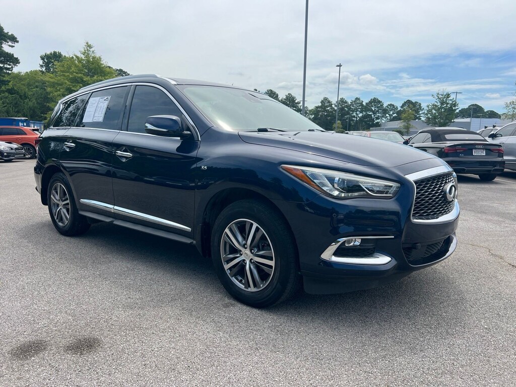 Used 2020 INFINITI QX60 Luxe SUV