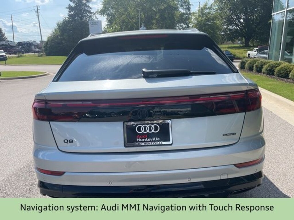 New 2025 Audi Q8 55 Premium SUV