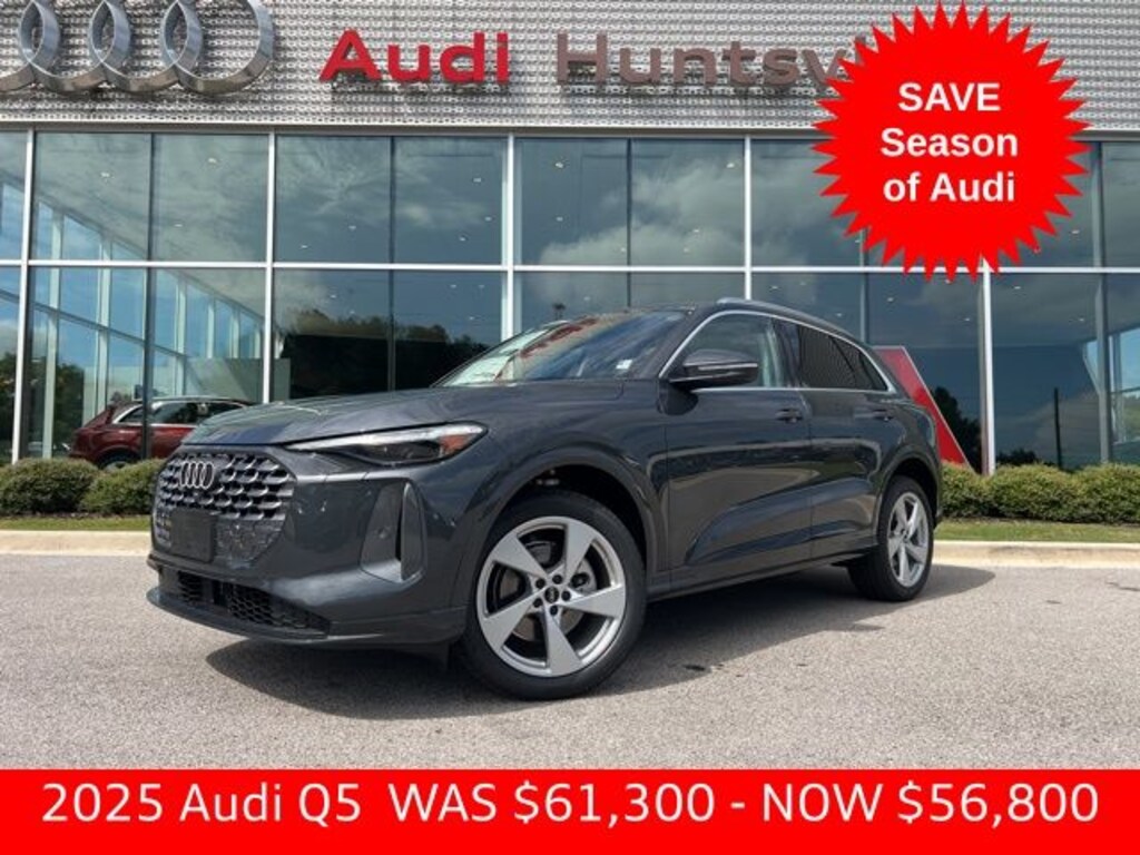 New 2025 Audi All-new Q5 2.0T Premium SUV