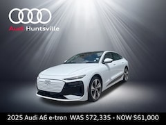 2025 Audi A6 Sportback e-tron Premium Sedan