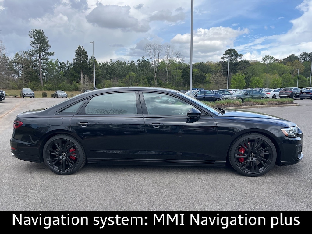 New 2026 Audi S8 4.0T Sedan