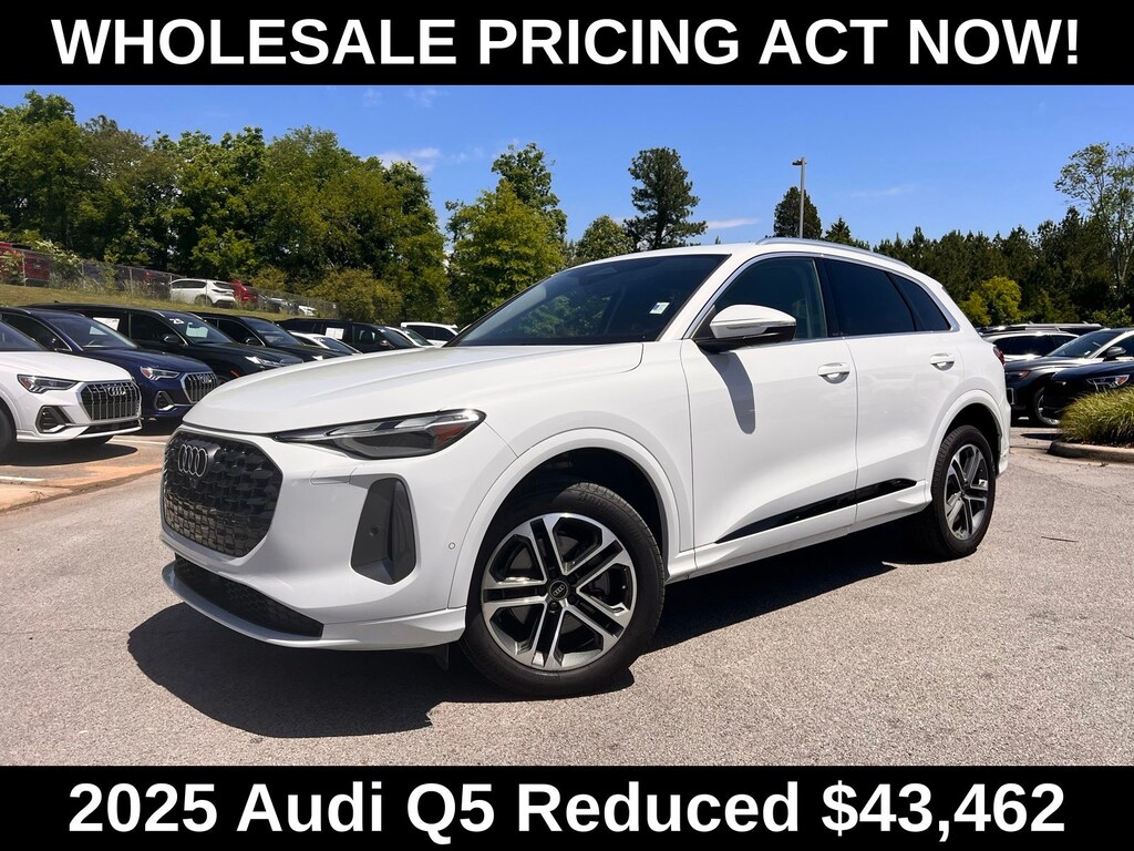 Used 2025 Audi Q5 2.0T Premium SUV