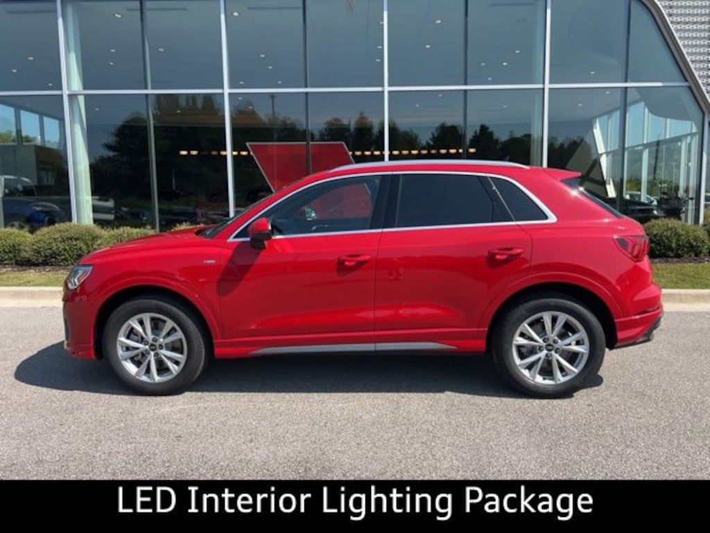 New 2025 Audi Q3 45 S line Premium SUV