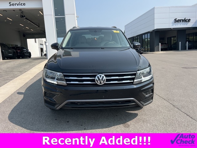 Used 2021 Volkswagen Tiguan SE with VIN 3VV3B7AX8MM129846 for sale in Huntsville, AL