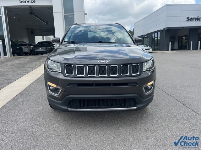 Used 2018 Jeep Compass Limited with VIN 3C4NJDCB4JT245248 for sale in Huntsville, AL