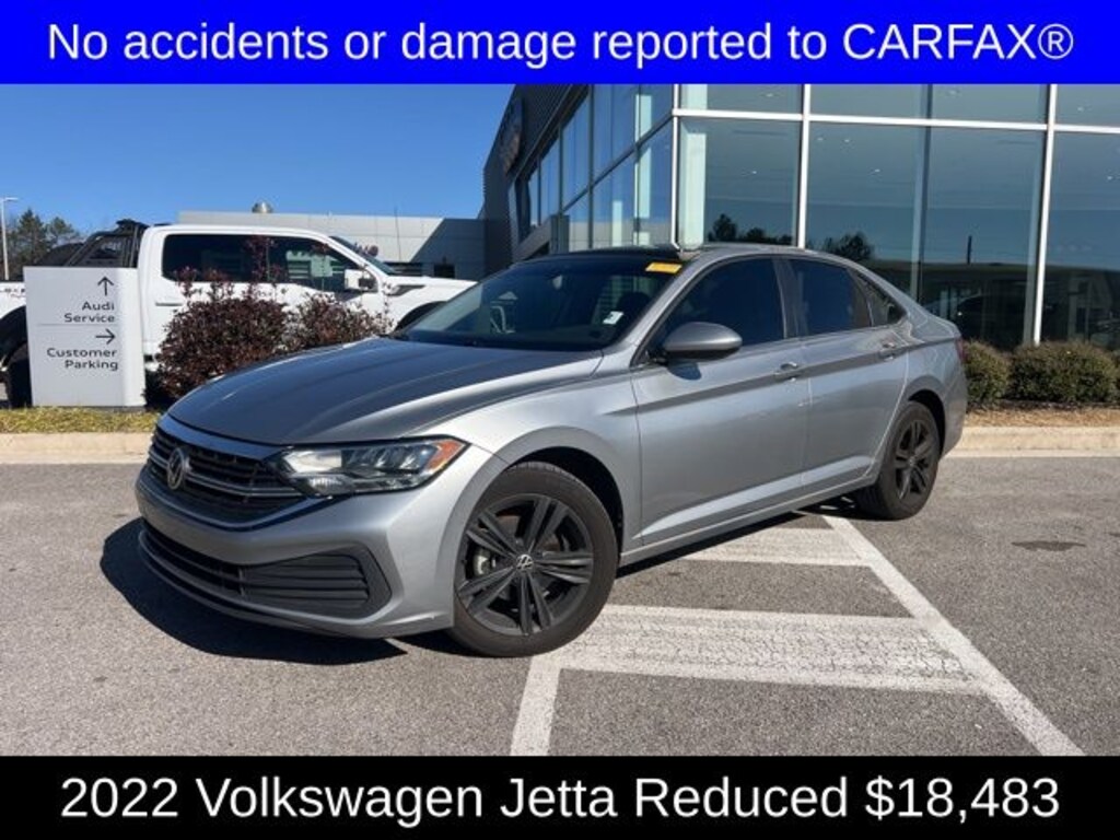 Used 2022 Volkswagen Jetta 1.5T SE Sedan