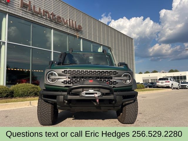 2024 Ford Bronco Everglades photo 2