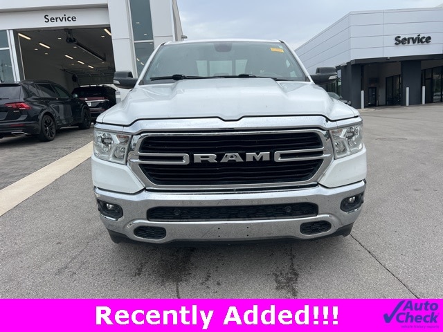 Used 2019 RAM Ram 1500 Pickup Big Horn/Lone Star with VIN 1C6RREBT8KN763396 for sale in Huntsville, AL