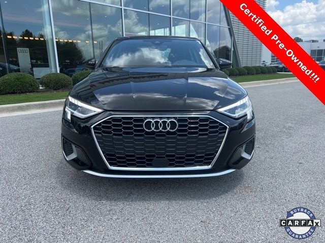 Certified 2024 Audi A3 Sedan Premium with VIN WAUAUDGY0RA047268 for sale in Huntsville, AL