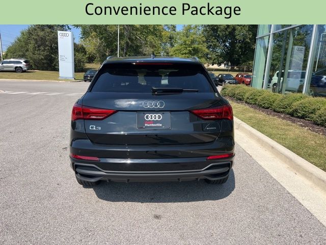 2025 Audi Q3 45 TFSI S line Premium photo 2