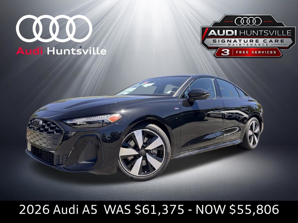 New 2026 Audi A5 2.0T Premium Hatchback