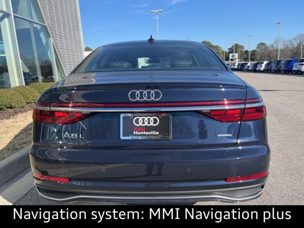 New 2025 Audi A8 L 55 Sedan