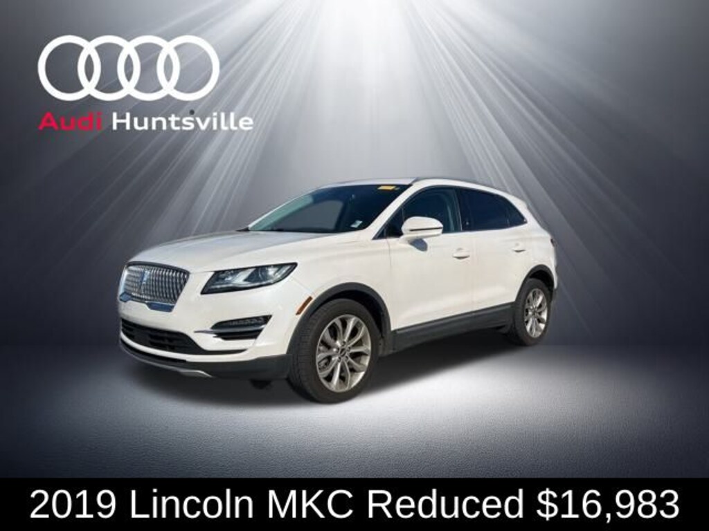 Used 2019 Lincoln MKC Select SUV