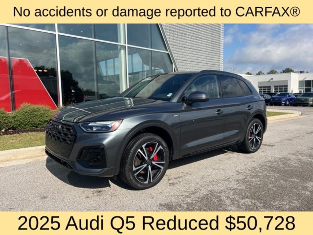 Used 2025 Audi Q5 45 S Line Premium Plus SUV