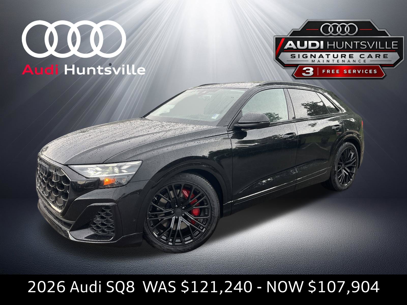 2026 Audi SQ8