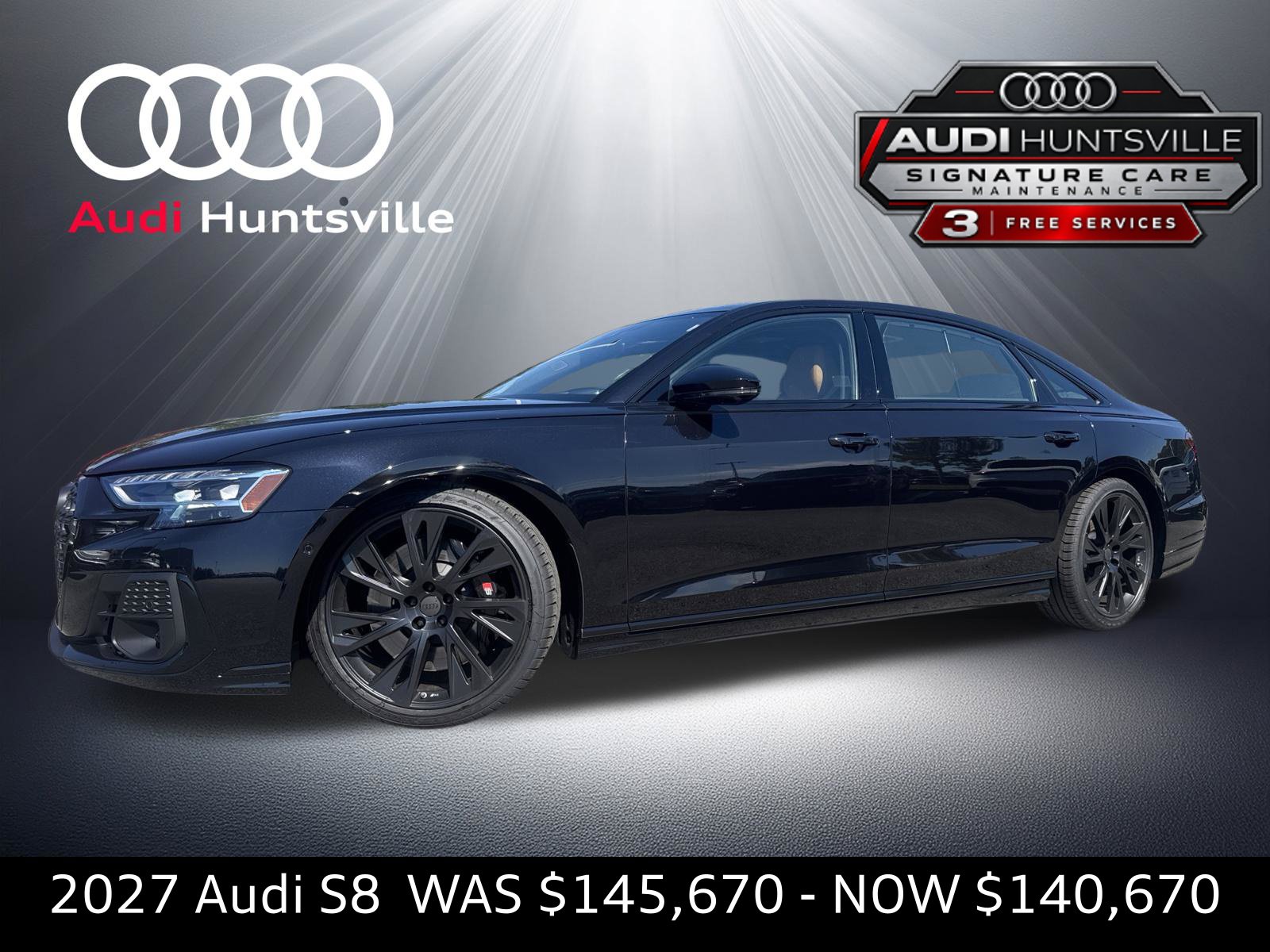 2027 Audi S8 4.0T Sedan