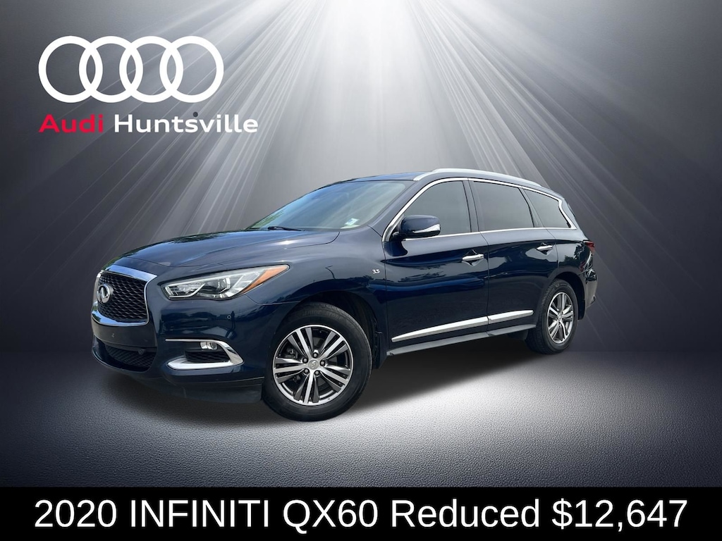 Used 2020 INFINITI QX60 Luxe SUV