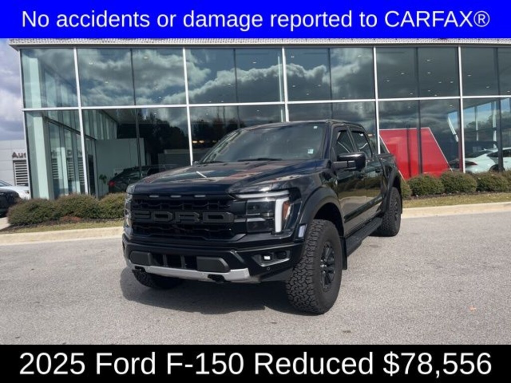 Used 2025 Ford F-150 Raptor Truck