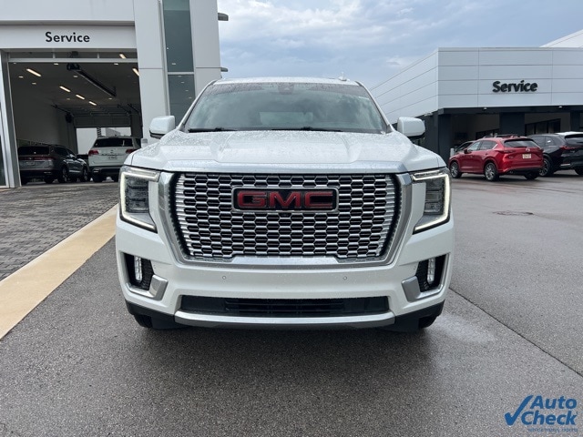 Used 2021 GMC Yukon Denali with VIN 1GKS1DKT7MR255531 for sale in Huntsville, AL