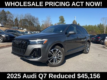 2025 Audi Q7 45 Premium SUV