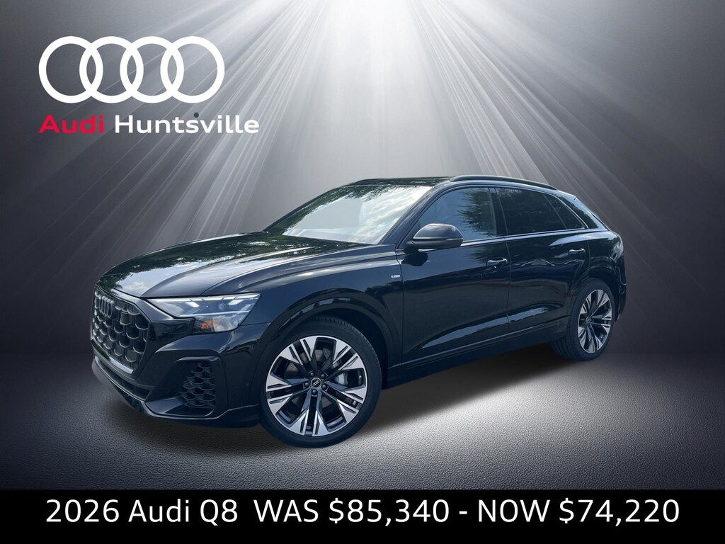 New 2026 Audi Q8 55 Premium SUV