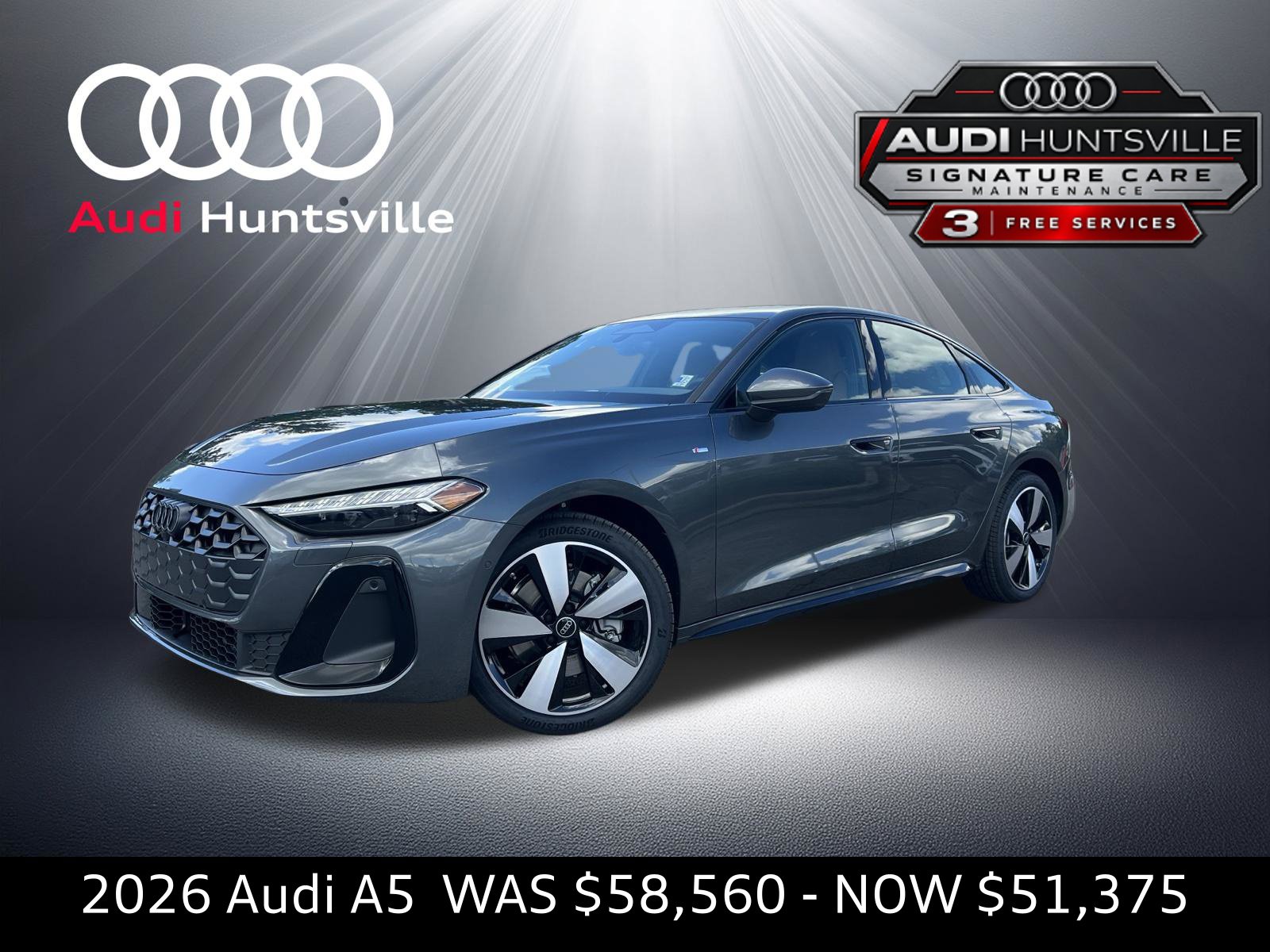 2026 Audi A5 2.0T Premium Hatchback