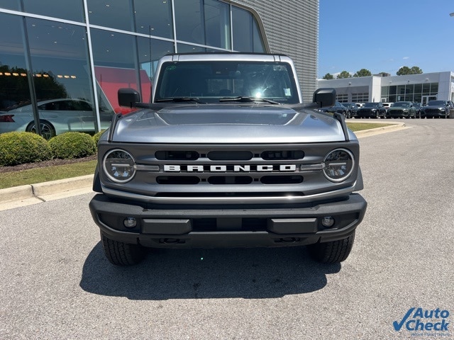 Used 2022 Ford Bronco 4-Door Big Bend with VIN 1FMDE5BH6NLB01628 for sale in Huntsville, AL