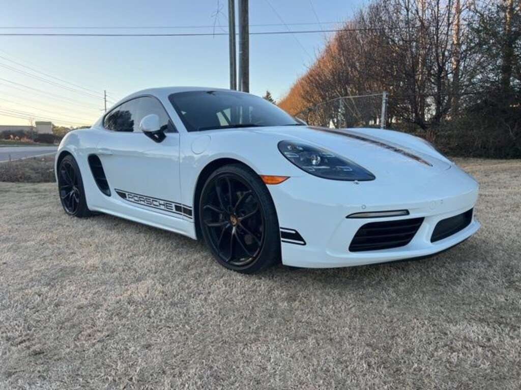 Used 2024 Porsche 718 Cayman Style Edition Coupe