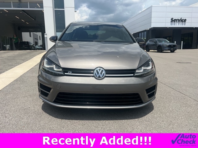 Used 2016 Volkswagen Golf R R with VIN WVWLF7AU9GW196386 for sale in Huntsville, AL