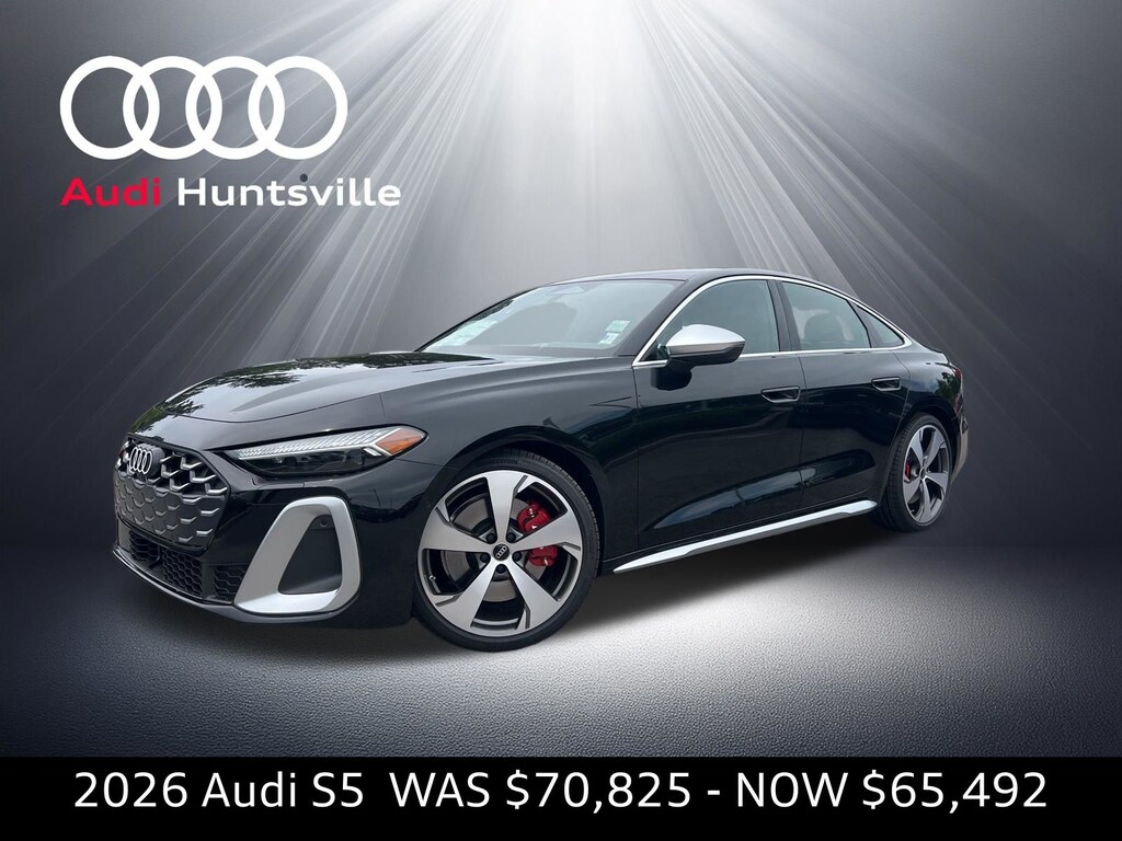 New 2026 Audi S5 3.0T Premium Sportback