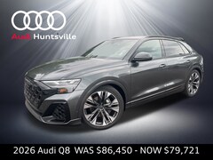 2026 Audi Q8 55 Premium SUV