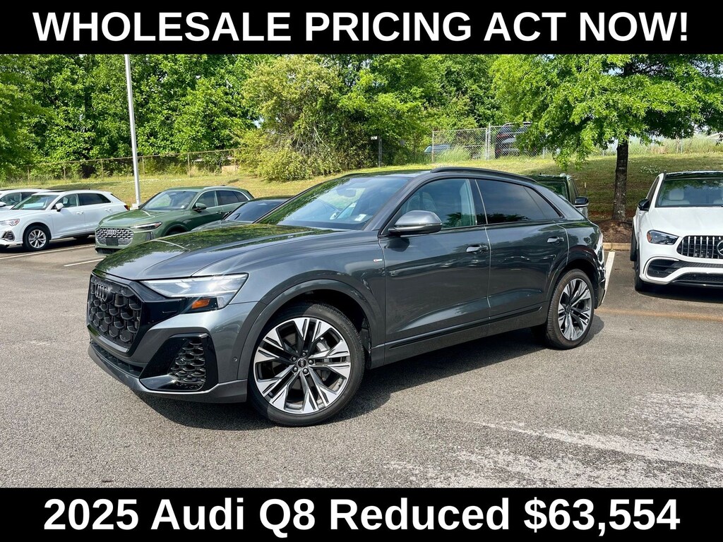 Used 2025 Audi Q8 55 Premium Plus SUV