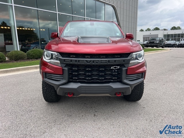 Used 2021 Chevrolet Colorado ZR2 with VIN 1GCGTEENXM1111243 for sale in Huntsville, AL