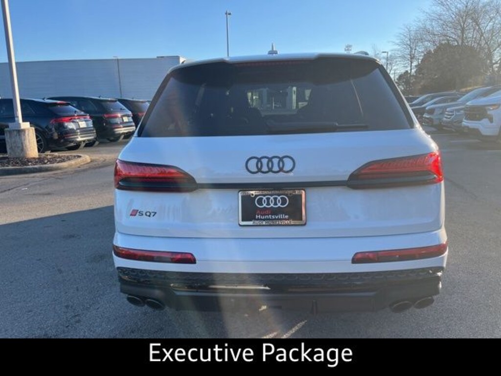 New 2026 Audi SQ7 4.0T Premium Plus SUV