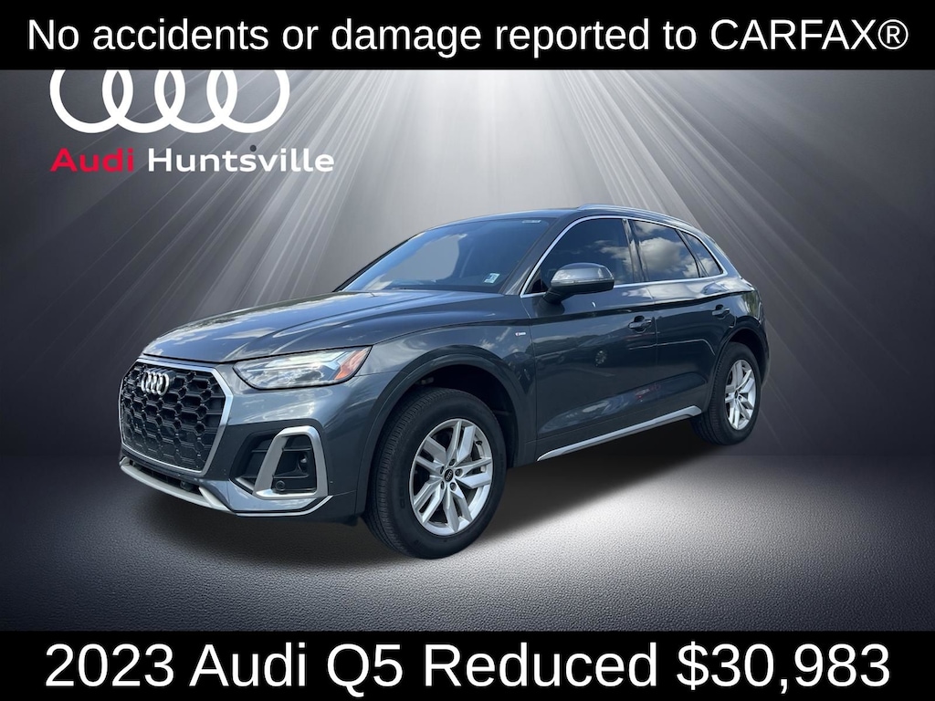 Used 2023 Audi Q5 45 S Line Premium SUV