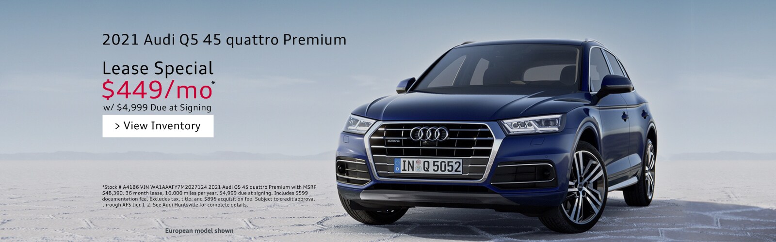 Audi Huntsville New Audi & Used Car Dealer in Huntsville, AL