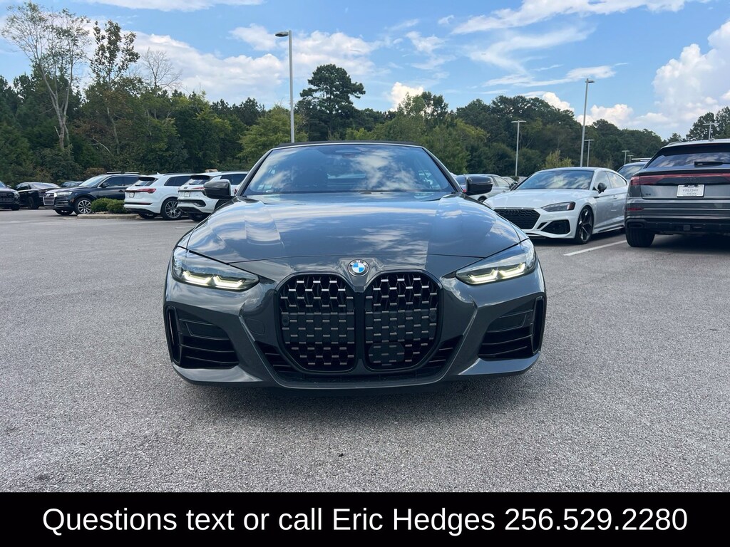 Used 2023 BMW 4 Series M440i Convertible