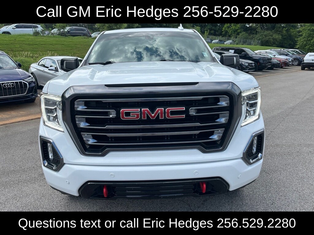 Used 2022 GMC Sierra 1500 Limited AT4 Truck