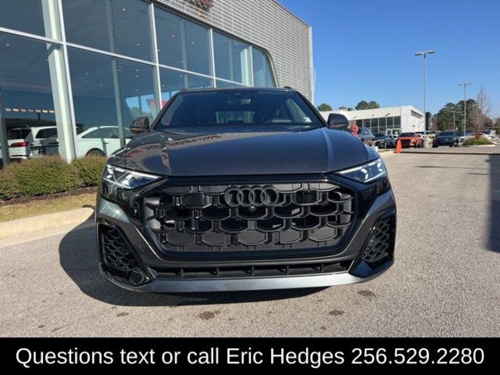 Used 2025 Audi Q8 55 Prestige SUV