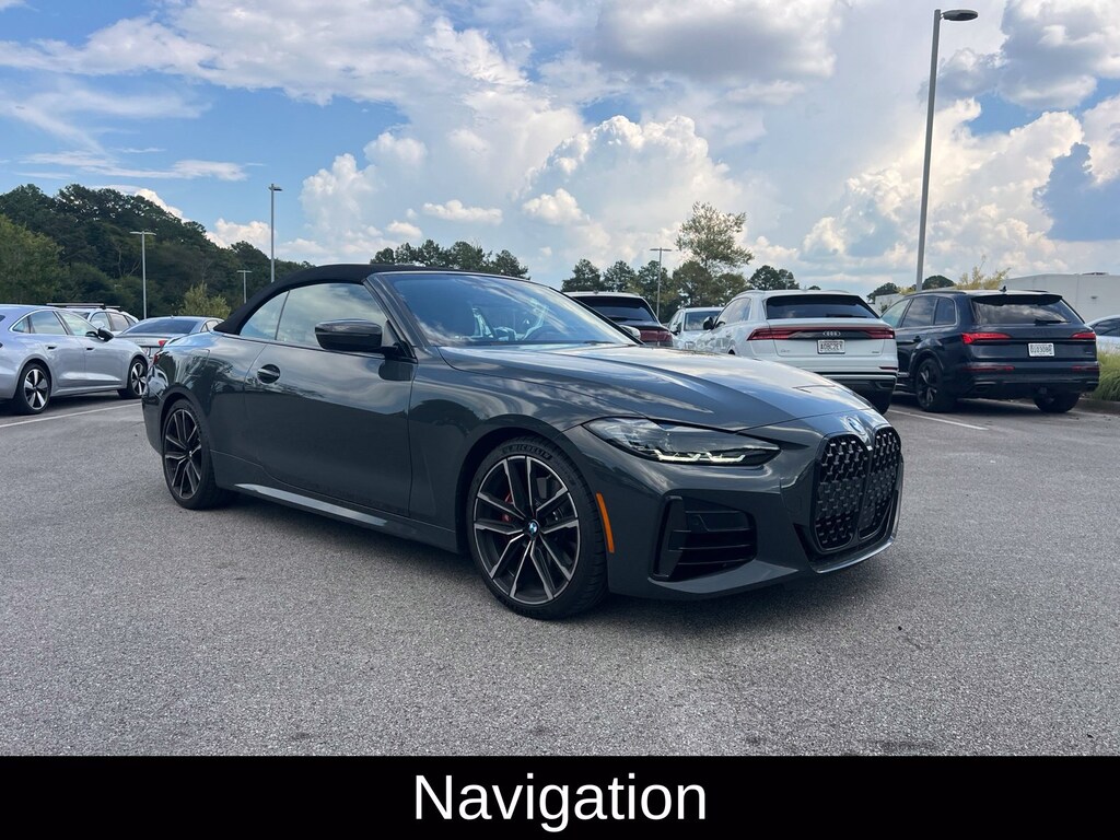 Used 2023 BMW 4 Series M440i Convertible