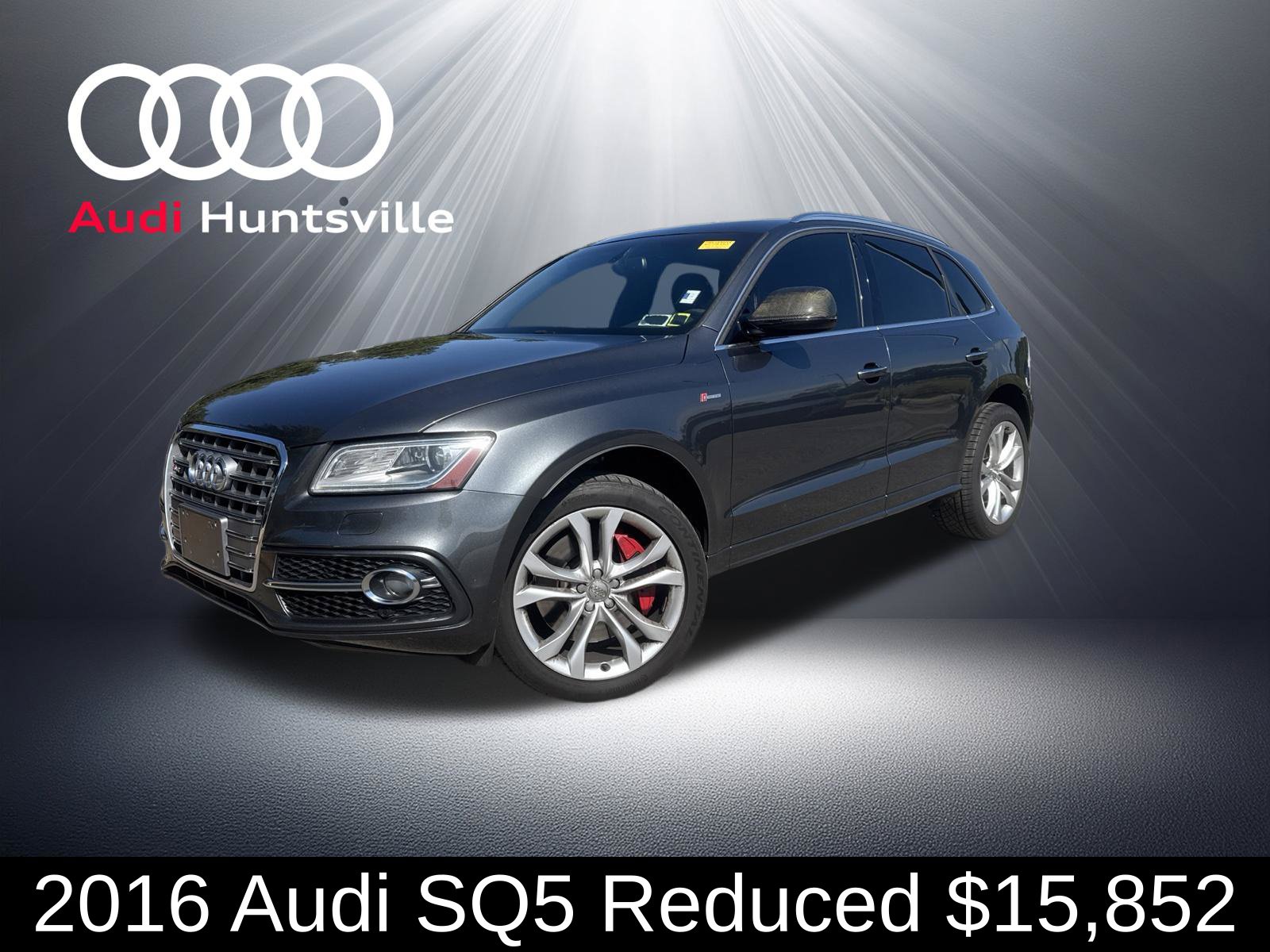 2016 Audi SQ5