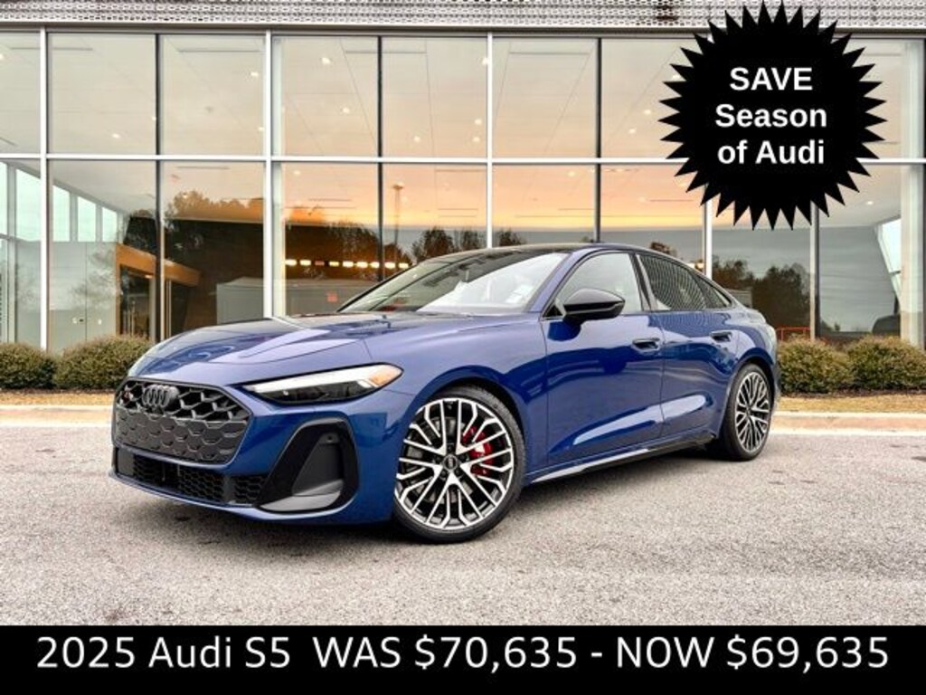 New 2025 Audi S5 3.0T Premium Sportback