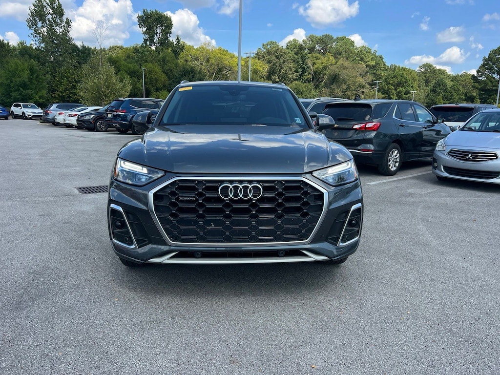 Used 2023 Audi Q5 45 S Line Premium SUV