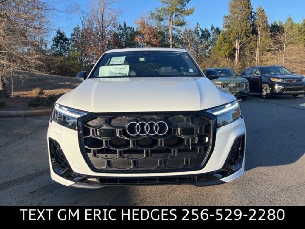 New 2026 Audi SQ7 4.0T Premium Plus SUV